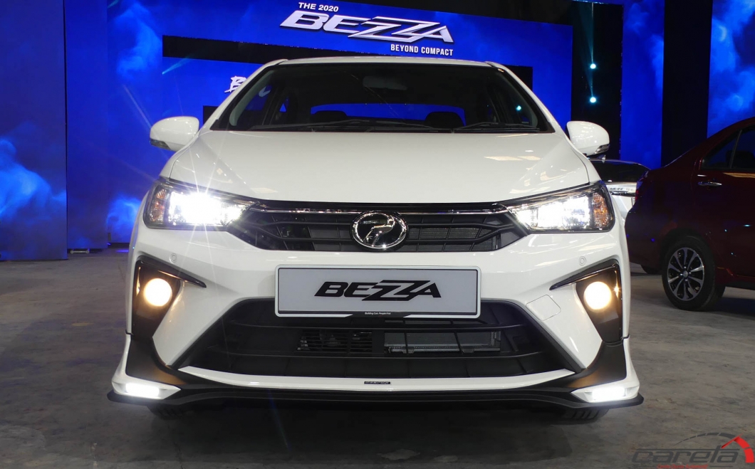Aksesori GearUp untuk Perodua Bezza 2022 nampak lagi 